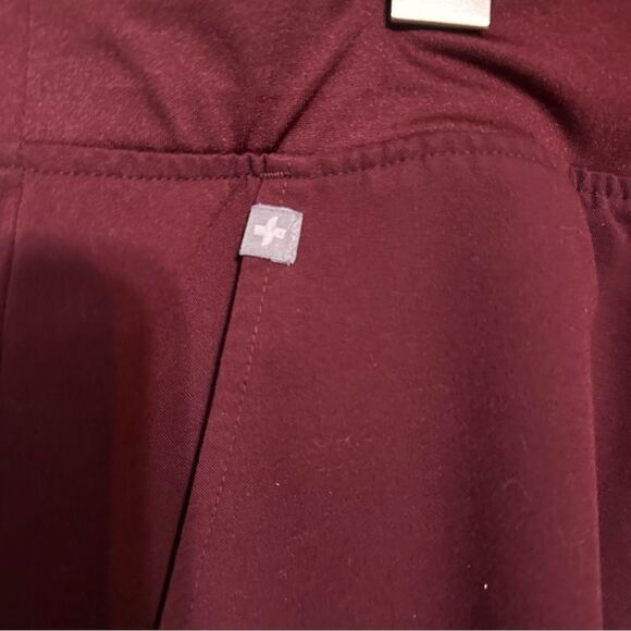 Figs Maroon Zamora Burgundy Joggers sz XL - Picture 5 of 8